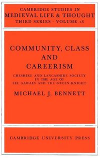 Produktbild: Community, Class and Careerism