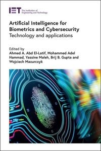 Produktbild: Artificial Intelligence for Biometrics and Cybersecurity