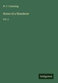 Produktbild: Notes of a Wanderer