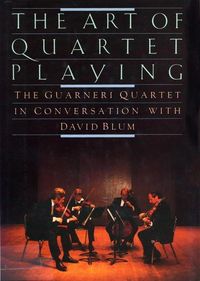 Produktbild: Quartet Playing,Art Of