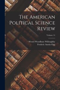 Produktbild: The American Political Science Review; Volume 14