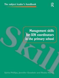 Produktbild: Goodwin, J: Management Skills for SEN Coordinators in the Pr
