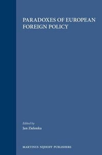 Produktbild: Paradoxes of European Foreign Policy