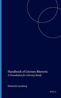 Produktbild: Handbook of Literary Rhetoric
