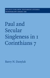 Produktbild: Paul and Secular Singleness in 1 Corinthians 7