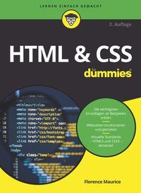 Bild vom Artikel HTML & CSS für Dummies vom Autor Florence Maurice