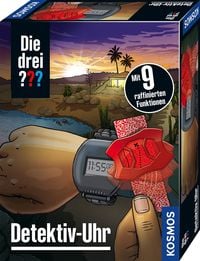 Produktbild: Die drei ??? - Detektiv-Uhr