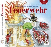 Produktbild: Lieder und Geschichten von der Feuerwehr - CD