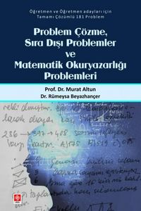 Produktbild: Problem C&ouml;zme Sira Disi Problemler ve Matematik Okuryazarligi Problemleri