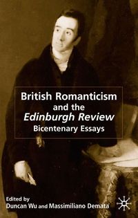 Produktbild: British Romanticism and the Edinburgh Review