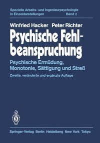 Produktbild: Psychische Fehlbeanspruchung