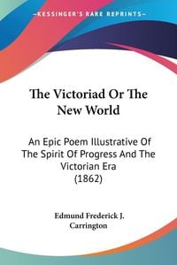 Produktbild: The Victoriad Or The New World
