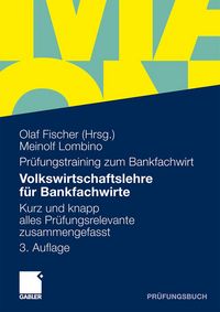 Produktbild: Volkswirtschaftslehre f&uuml;r Bankfachwirte