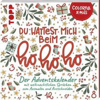 Produktbild: Colorful Christmas - Du hattest mich beim Hohoho