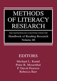 Produktbild: Methods of Literacy Research