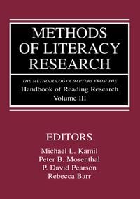 Produktbild: Methods of Literacy Research