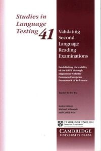Produktbild: Validating Second Language Reading Examinations