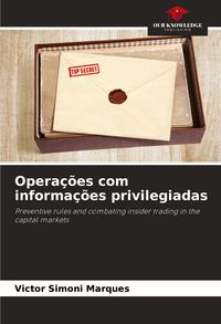 Produktbild: Opera&ccedil;&otilde;es com informa&ccedil;&otilde;es privilegiadas