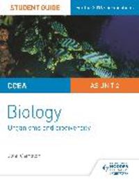 Produktbild: CCEA AS Unit 2 Biology Student Guide: Organisms and Biodiversity