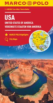 Bild vom Artikel MARCO POLO Kontinentalkarte USA 1:4 Mio. vom Autor Marco Polo