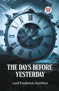 Produktbild: The Days Before Yesterday