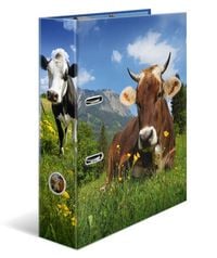 Produktbild: Herma Motiv-Ordner A4 Almkuh