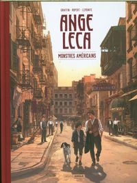 Produktbild: Ange Leca. Monstres Am&eacute;ricains