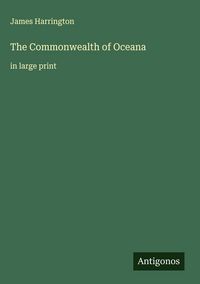 Produktbild: The Commonwealth of Oceana