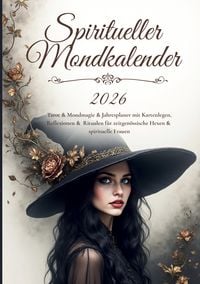 Produktbild: Spiritueller Mondkalender 2026