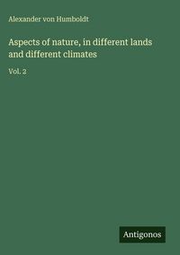 Produktbild: Aspects of nature, in different lands and different climates
