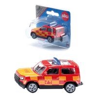 Produktbild: Siku 1568 Land Rover Defender Feuerwehr