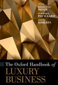 Produktbild: The Oxford Handbook of Luxury Business