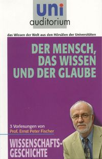 Produktbild: Der Mensch, das Wissen und der Glaube