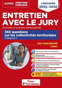 Produktbild: Entretien Avec le Jury: 350 Questions sur les Collectivites