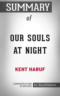 Bild vom Artikel Summary of Our Souls at Night vom Autor Paul Adams