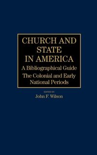 Produktbild: Church and State in America