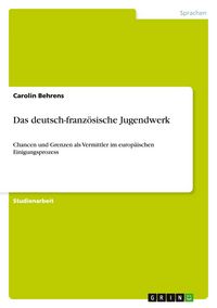 Produktbild: Das deutsch-franz&ouml;sische Jugendwerk