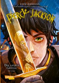 Bild vom Artikel Percy Jackson (Comic) 5: Die letzte Göttin vom Autor Rick Riordan