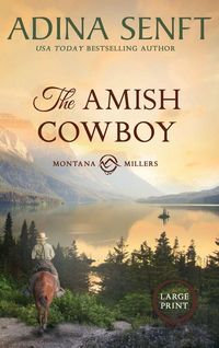 Produktbild: The Amish Cowboy (Large Print Hardcover)