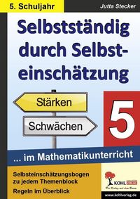 Produktbild: Stecker, J: Selbstst&auml;ndig durch Selbsteinsch&auml;tzung