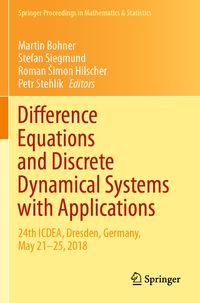 Produktbild: Difference Equations and Discrete Dynamical Systems with Applications