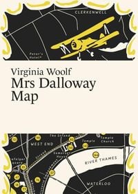 Produktbild: Virginia Woolf, Mrs Dalloway Map