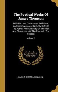 Produktbild: Poetical Works Of James Thomso