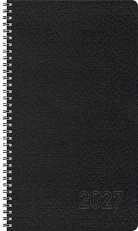 Produktbild: Taschenkalender Wochentimer Small Schwarz 2027