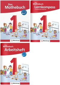 Produktbild: Paket &ndash; Das Mathebuch 1 Neubearbeitung