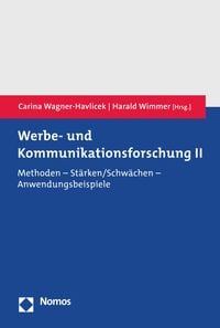 Produktbild: Werbe- und Kommunikationsforschung II