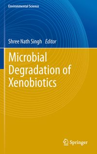 Produktbild: Microbial Degradation of Xenobiotics