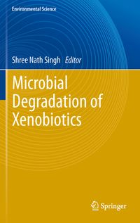 Produktbild: Microbial Degradation of Xenobiotics