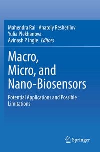 Produktbild: Macro, Micro, and Nano-Biosensors