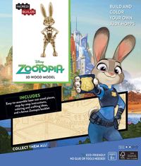 Produktbild: Incredibuilds Disney Zootopia